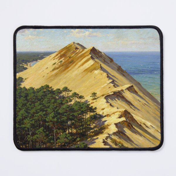 Item preview, View of the Dune of Pilat designed and sold by jefboutique6150.