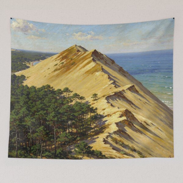 Item preview, View of the Dune of Pilat designed and sold by jefboutique6150.