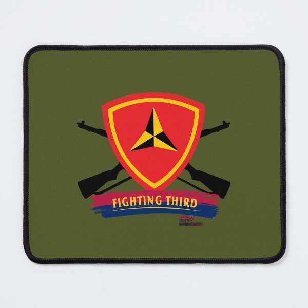 Item preview, 3rd Marine Division Tribute | Fighting Third designed and sold by SupportClassSavage.