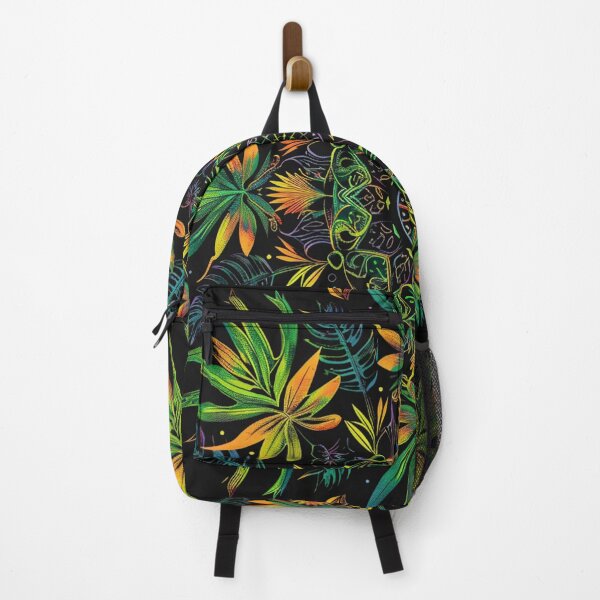 Item preview,  Mixed Jungle Mandala - Complex Tropical designed and sold by RetroWaveArtCo.