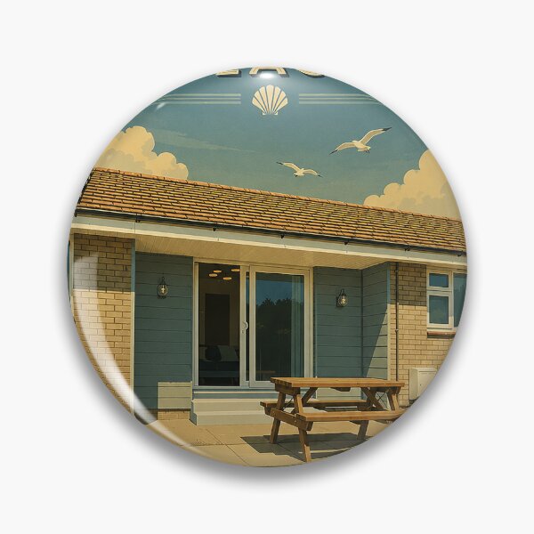 Item preview, Waves Woolacombe designed and sold by The Deco Bureau.
