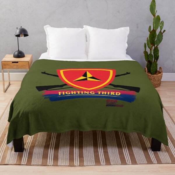 Item preview, 3rd Marine Division Tribute | Fighting Third designed and sold by SupportClassSavage.