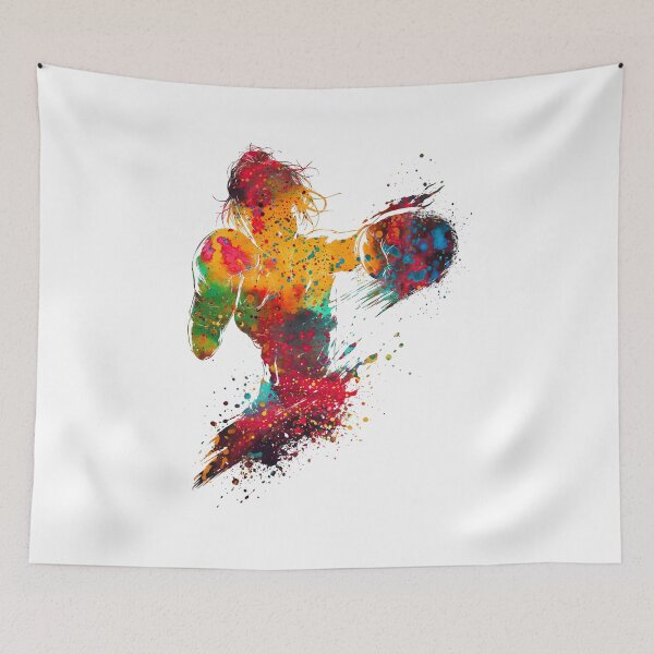 Item preview, Female Boxer designed and sold by Liededrom..