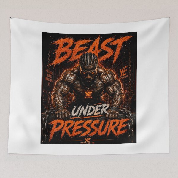 Item preview, IRON DISCIPLINE – YAYA ELITE Dark Gym Motivation Design designed and sold by YAYA ELITE STREETWEAR.