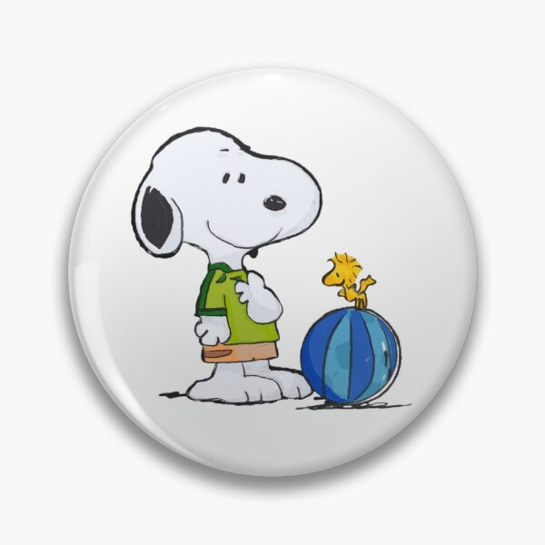 Item preview, Snoopy playing sport designed and sold by Katyslittlestickershop.