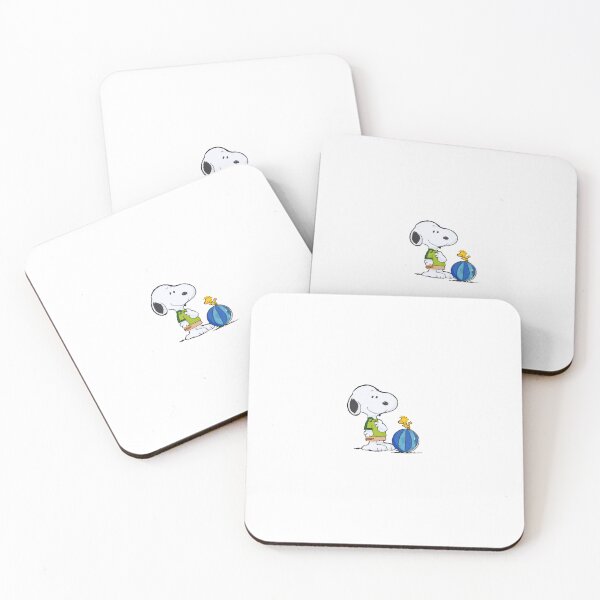 Item preview, Snoopy playing sport designed and sold by Katyslittlestickershop.
