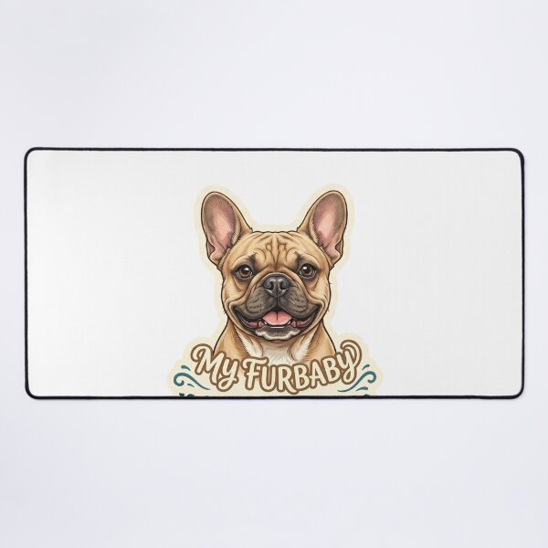 Item preview, Loyal Loving Lively French Bulldog Furbaby designed and sold by CdnVeteranGraphics .