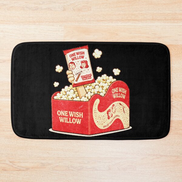 Item preview, One Wish Willow Your Only One Wish Retro Popcorn Friendship designed and sold by SeraXYZ.
