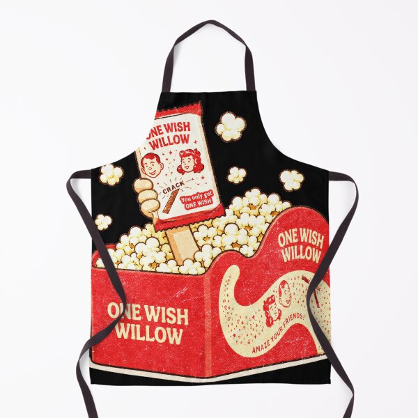 Item preview, One Wish Willow Your Only One Wish Retro Popcorn Friendship designed and sold by SeraXYZ.