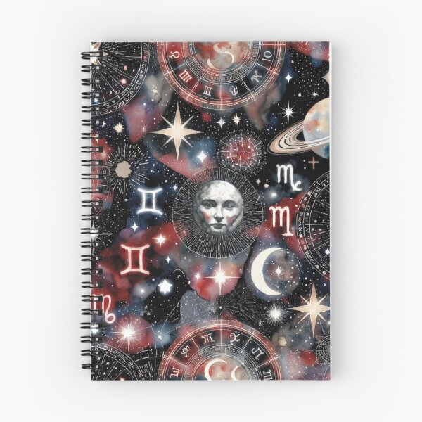 Item preview, Cosmic Zodiac Moon Star Collage designed and sold by IntelliMindDesigns.