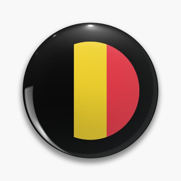 Item preview, Belgium Circle Flag designed and sold by shitpostee.