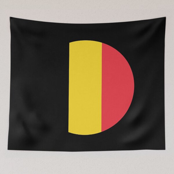 Item preview, Belgium Circle Flag designed and sold by shitpostee.