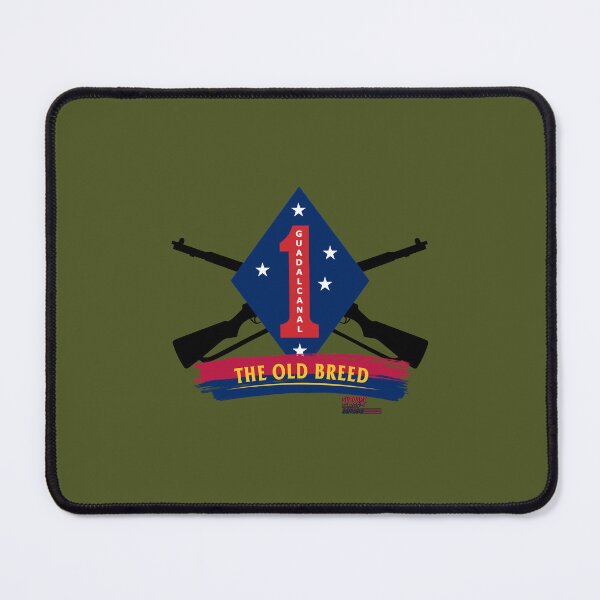 Item preview, 1st Marine Division Tribute | The Old Breed designed and sold by SupportClassSavage.