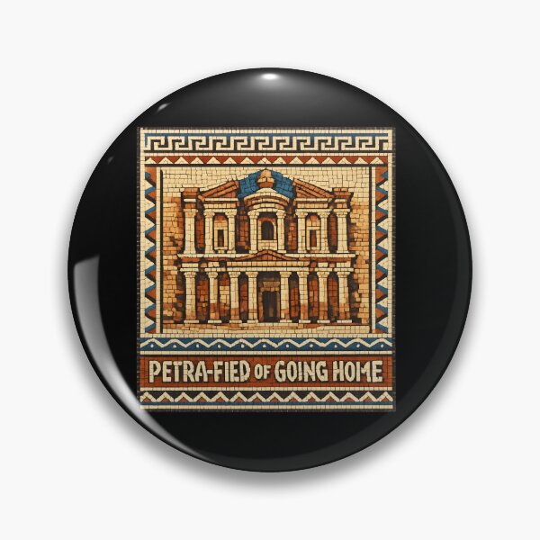 Item preview, Petra-fied of Going Home designed and sold by KungPowUnicorn.