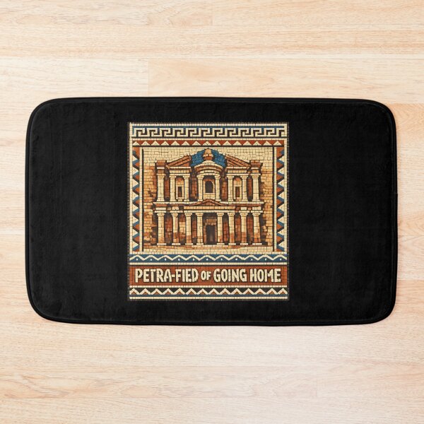 Item preview, Petra-fied of Going Home designed and sold by KungPowUnicorn.