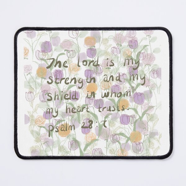 Item preview, Bible verse psalm designed and sold by rachelsillust.