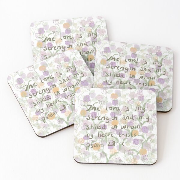 Item preview, Bible verse psalm designed and sold by rachelsillust.