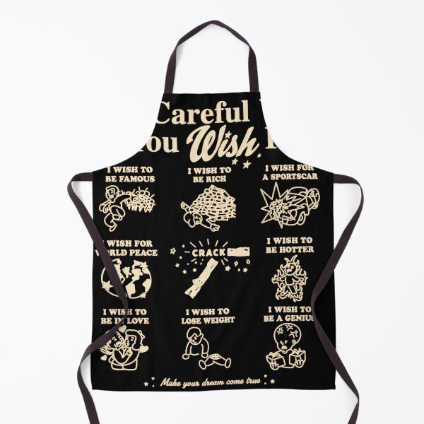 Item preview, Be Careful What You Wish For Dark Humor designed and sold by SeraXYZ.