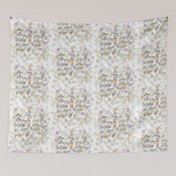 Item preview, Bible verse psalm designed and sold by rachelsillust.