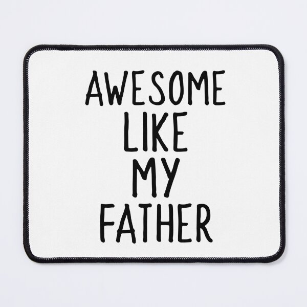 Item preview, Funny Dad Awesome Like My Father designed and sold by Sartoris Art.