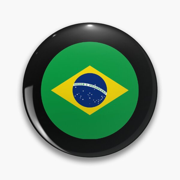 Item preview, Brazil Circle Flag designed and sold by shitpostee.