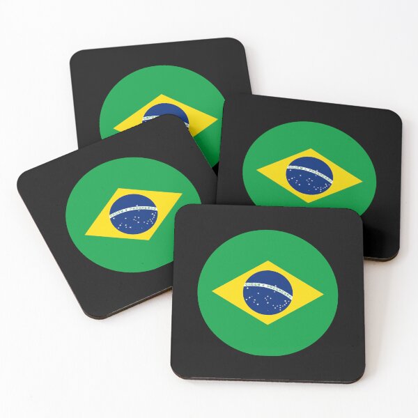 Item preview, Brazil Circle Flag designed and sold by shitpostee.