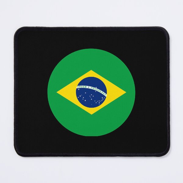 Item preview, Brazil Circle Flag designed and sold by shitpostee.
