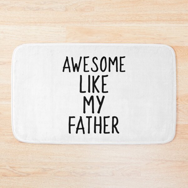 Item preview, Funny Dad Awesome Like My Father designed and sold by Sartoris Art.