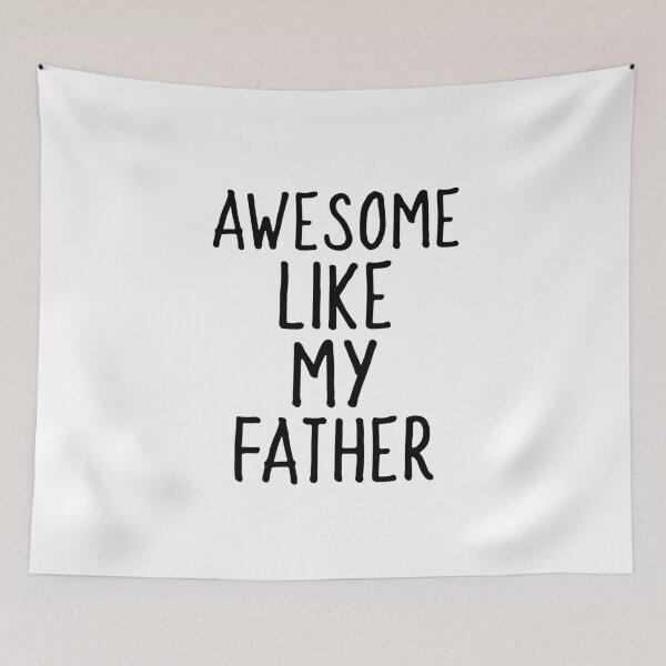 Item preview, Funny Dad Awesome Like My Father designed and sold by Sartoris Art.