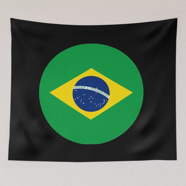Item preview, Brazil Circle Flag designed and sold by shitpostee.
