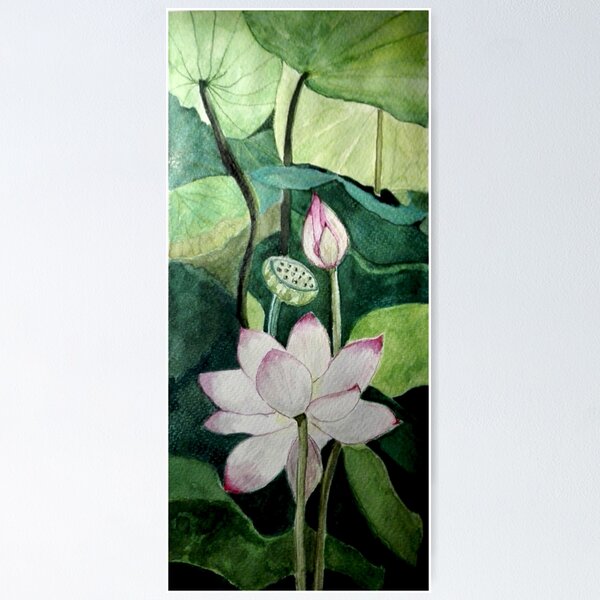 Item preview, lotus designed and sold by EMJAYHeiss.