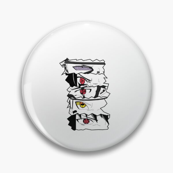 Item preview, The Stacked Cursed Eyes - Torn Manga Panels  designed and sold by Mrdonut-ARt.