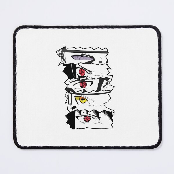 Item preview, The Stacked Cursed Eyes - Torn Manga Panels designed and sold by Mrdonut-ARt.
