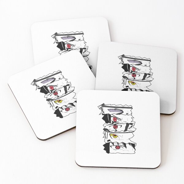 Item preview, The Stacked Cursed Eyes - Torn Manga Panels  designed and sold by Mrdonut-ARt.