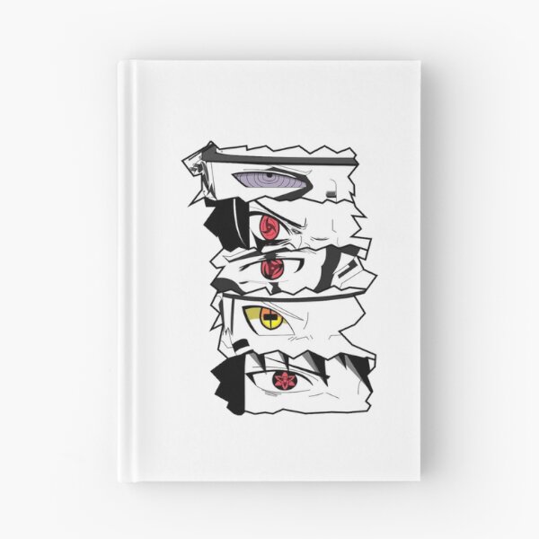 Item preview, The Stacked Cursed Eyes - Torn Manga Panels  designed and sold by Mrdonut-ARt.