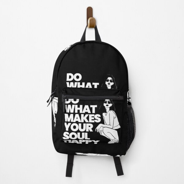 Item preview, Do What Makes Your Soul Happy Retro Aesthetic Girl Line Art designed and sold by SoftAuraStudi0.