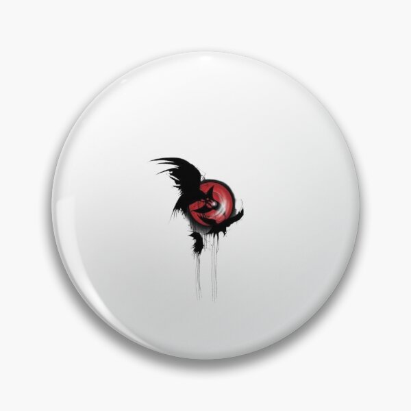 Item preview, The Crow Of Illusions - Bleeding Crimson Tomoe Crest  designed and sold by Mrdonut-ARt.