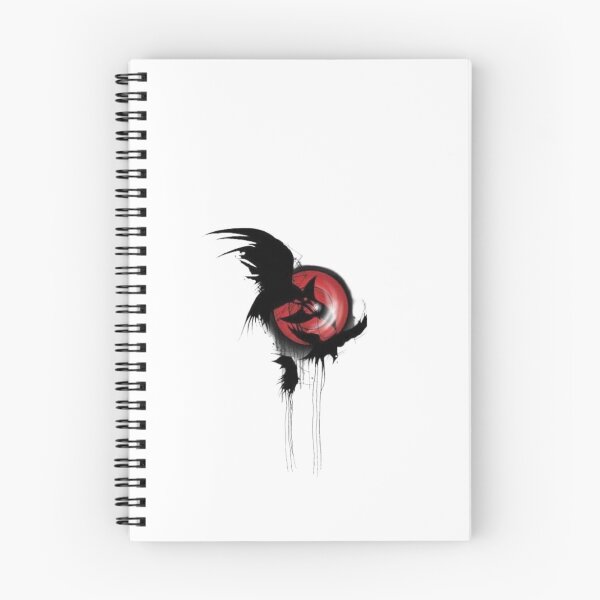 Item preview, The Crow Of Illusions - Bleeding Crimson Tomoe Crest  designed and sold by Mrdonut-ARt.