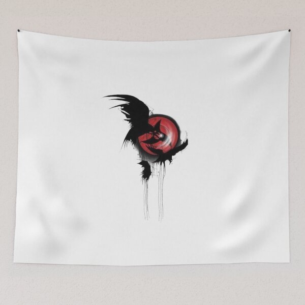 Item preview, The Crow Of Illusions - Bleeding Crimson Tomoe Crest  designed and sold by Mrdonut-ARt.