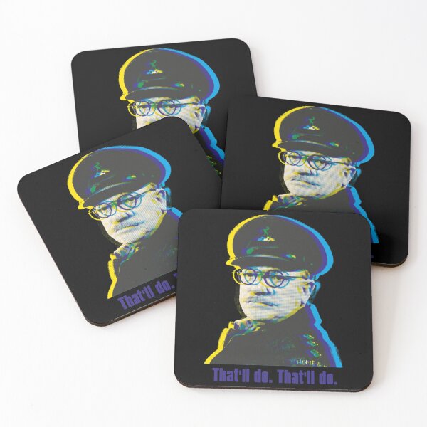 Item preview, Captain Mainwaring Portrait Poster Design Today Graphic Art designed and sold by williamletch.