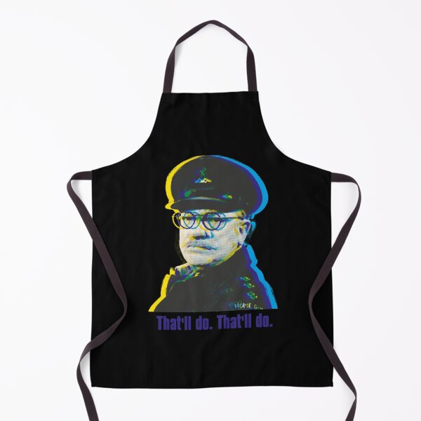 Item preview, Captain Mainwaring Portrait Poster Design Today Graphic Art designed and sold by williamletch.