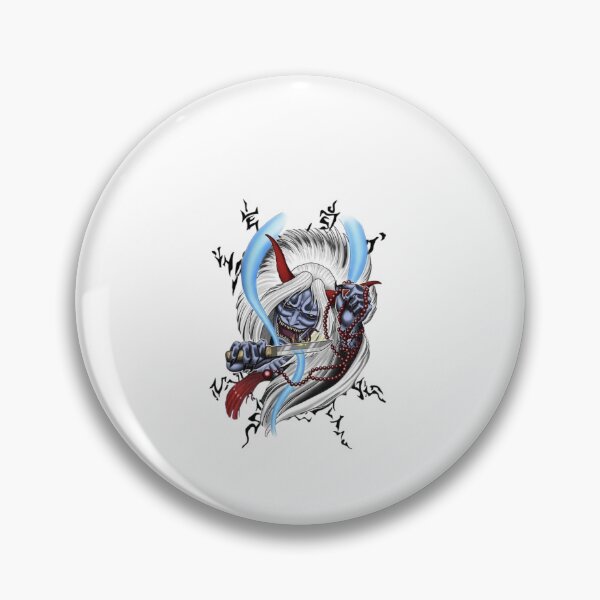 Item preview, The Soul Consuming Shinigami - Cursed Seal Death God   designed and sold by Mrdonut-ARt.