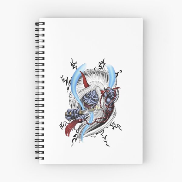 Item preview, The Soul Consuming Shinigami - Cursed Seal Death God   designed and sold by Mrdonut-ARt.