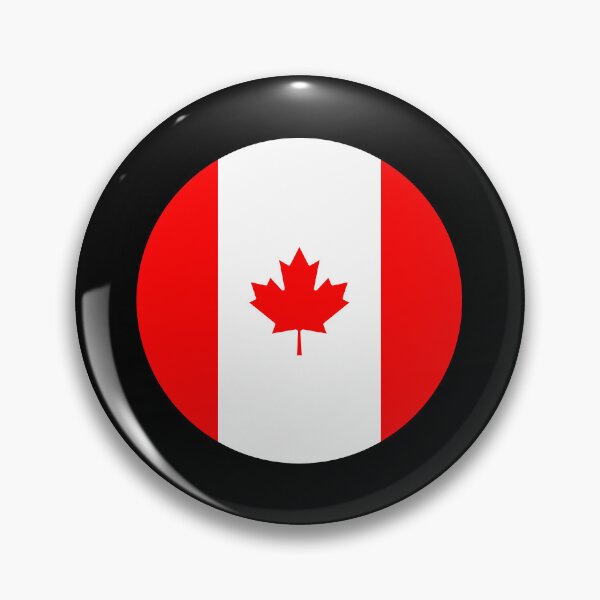 Item preview, Canada Circle Flag designed and sold by shitpostee.