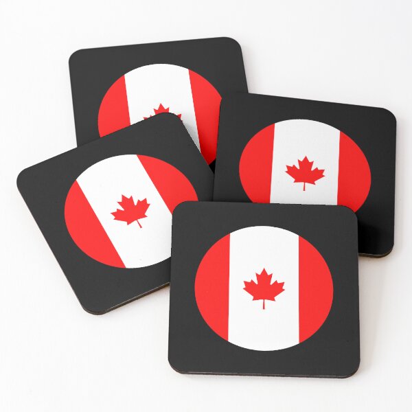 Item preview, Canada Circle Flag designed and sold by shitpostee.
