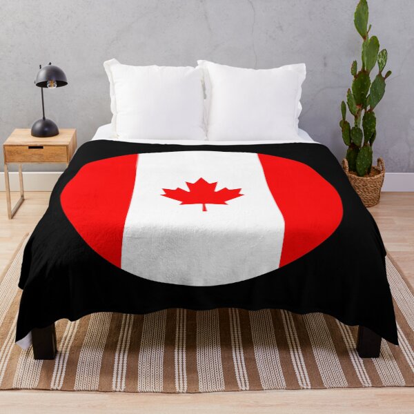 Item preview, Canada Circle Flag designed and sold by shitpostee.