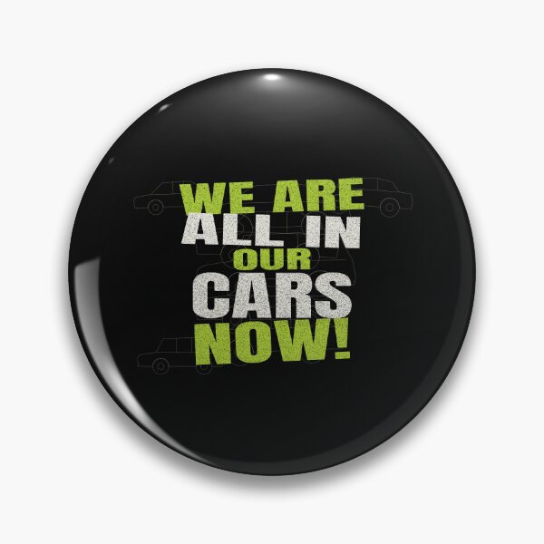 Item preview, We Are All In Our Cars Now Funny Traffic T-Shirt designed and sold by Ami Ne.