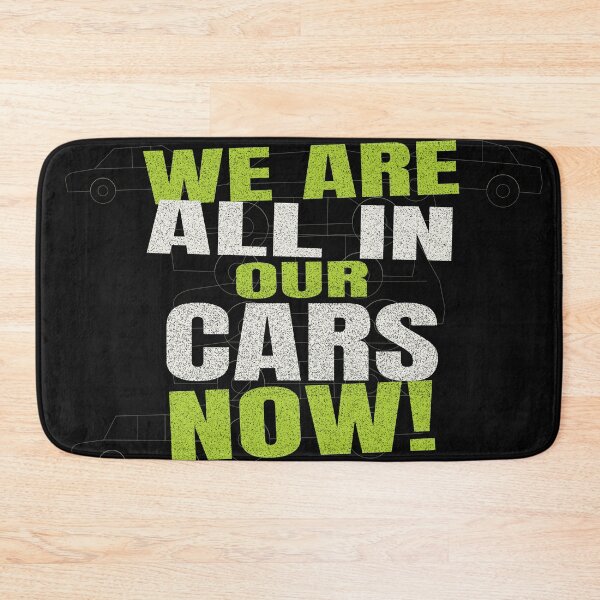 Item preview, We Are All In Our Cars Now Funny Traffic T-Shirt designed and sold by Ami Ne.