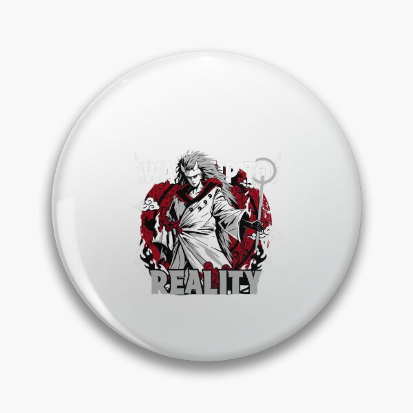 Item preview, Wake Up To Reality - Crimson Moon Ghost Clan Leader  designed and sold by Mrdonut-ARt.