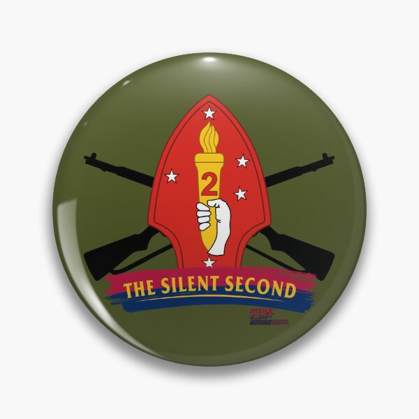 Item preview, 2nd Marine Division Tribute | The Silent Second designed and sold by SupportClassSavage.